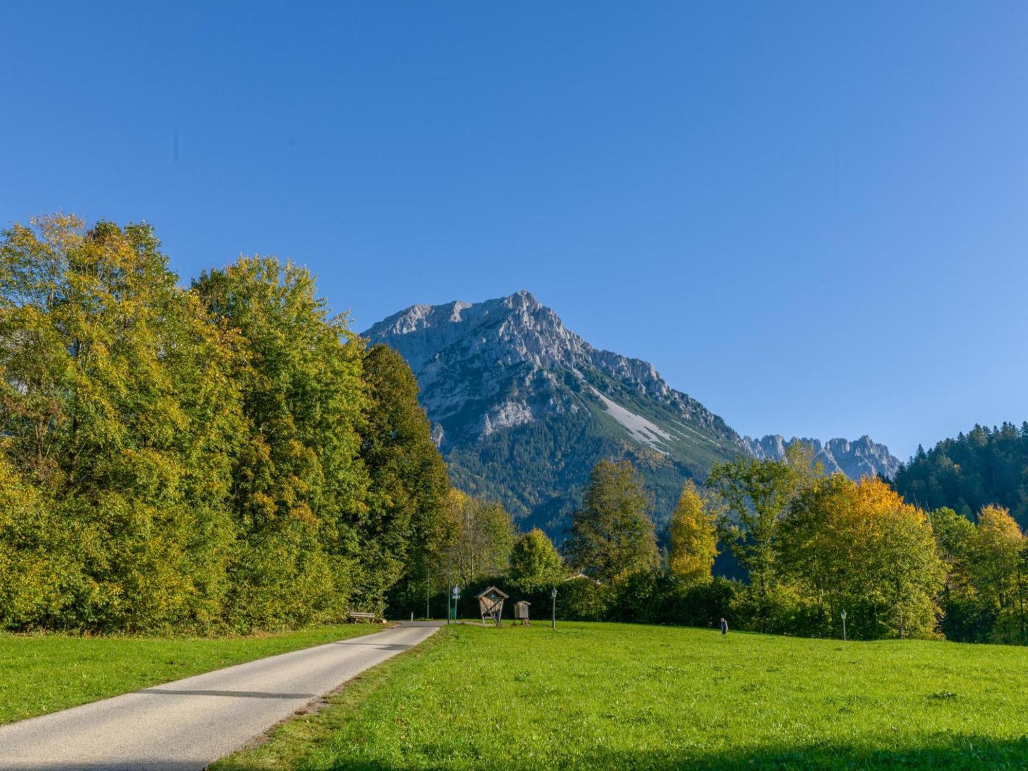 Pension Blaiken Xl Scheffau am Wilden Kaiser Bagian luar foto